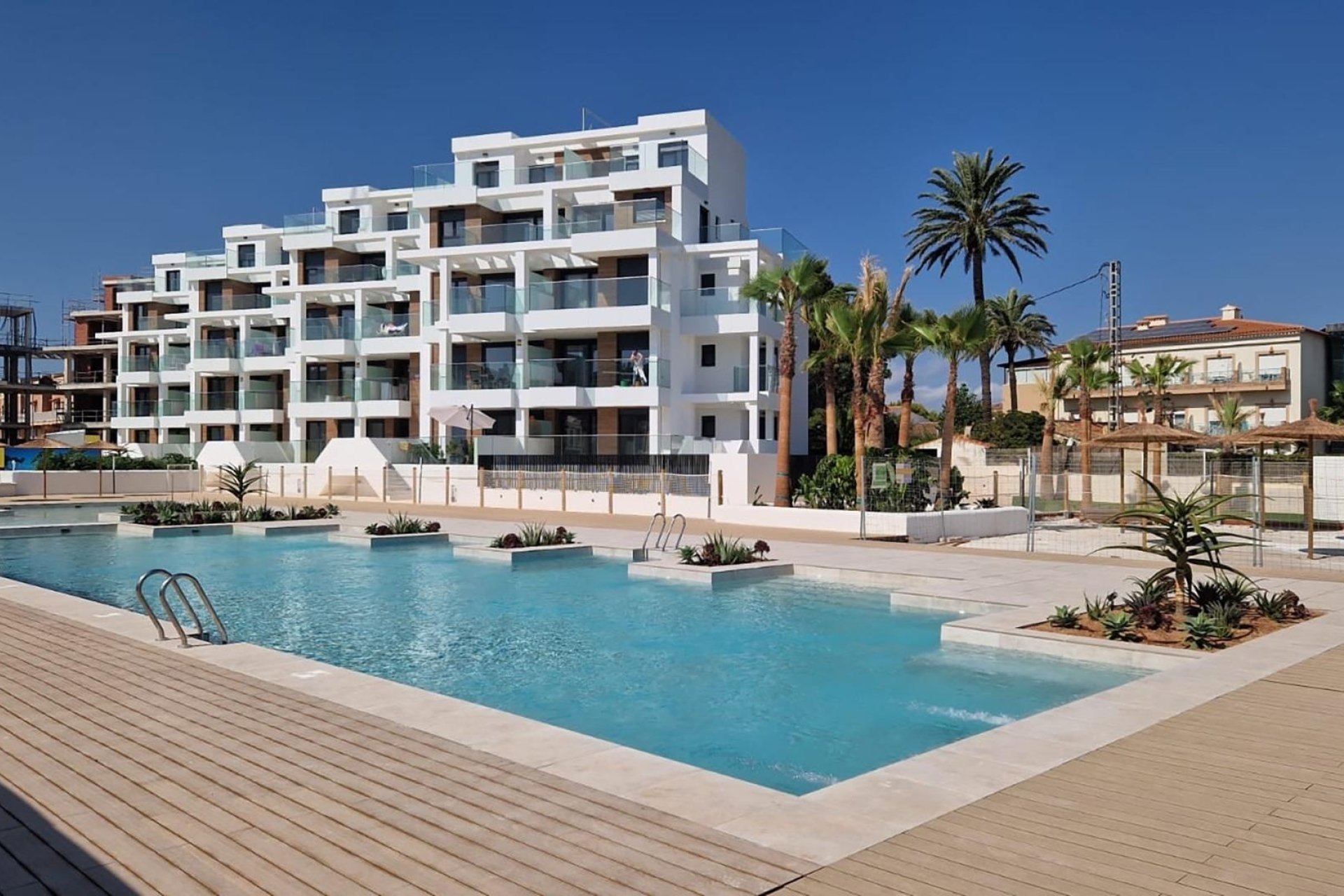 Nueva construcción - Apartamento - Denia