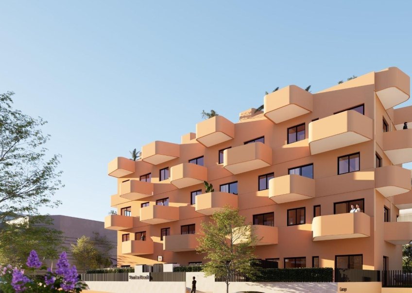 Nueva construcción - Apartamento - El Campello