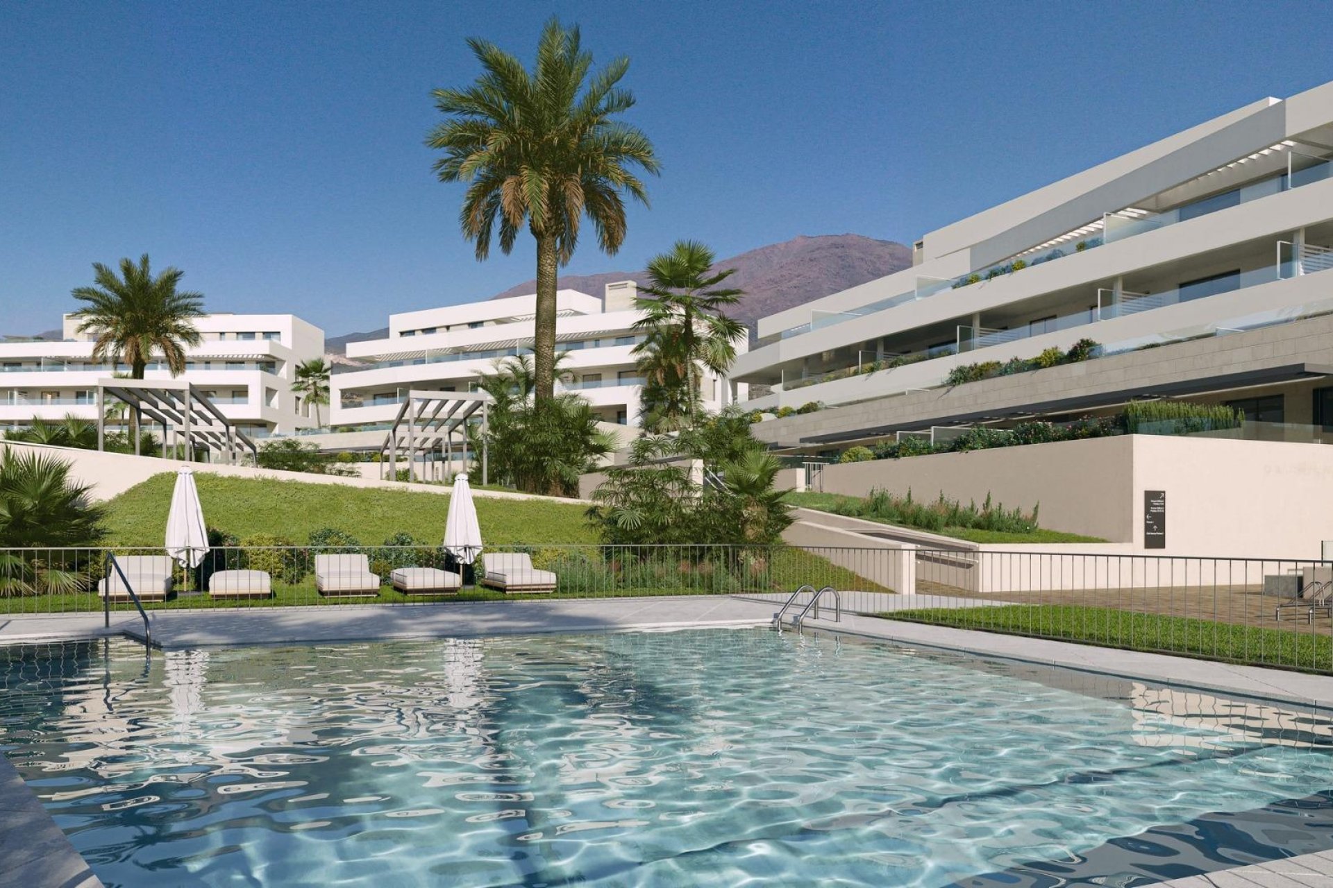 Nueva construcción - Apartamento - Estepona