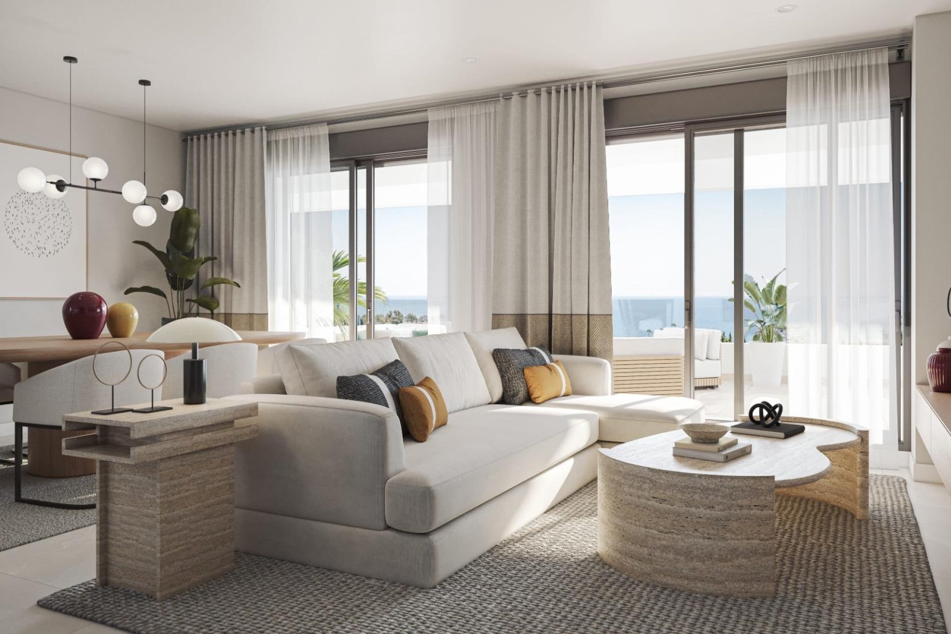 Nueva construcción - Apartamento - Estepona