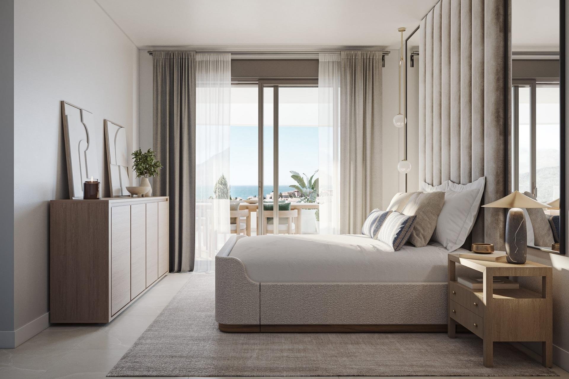 Nueva construcción - Apartamento - Estepona