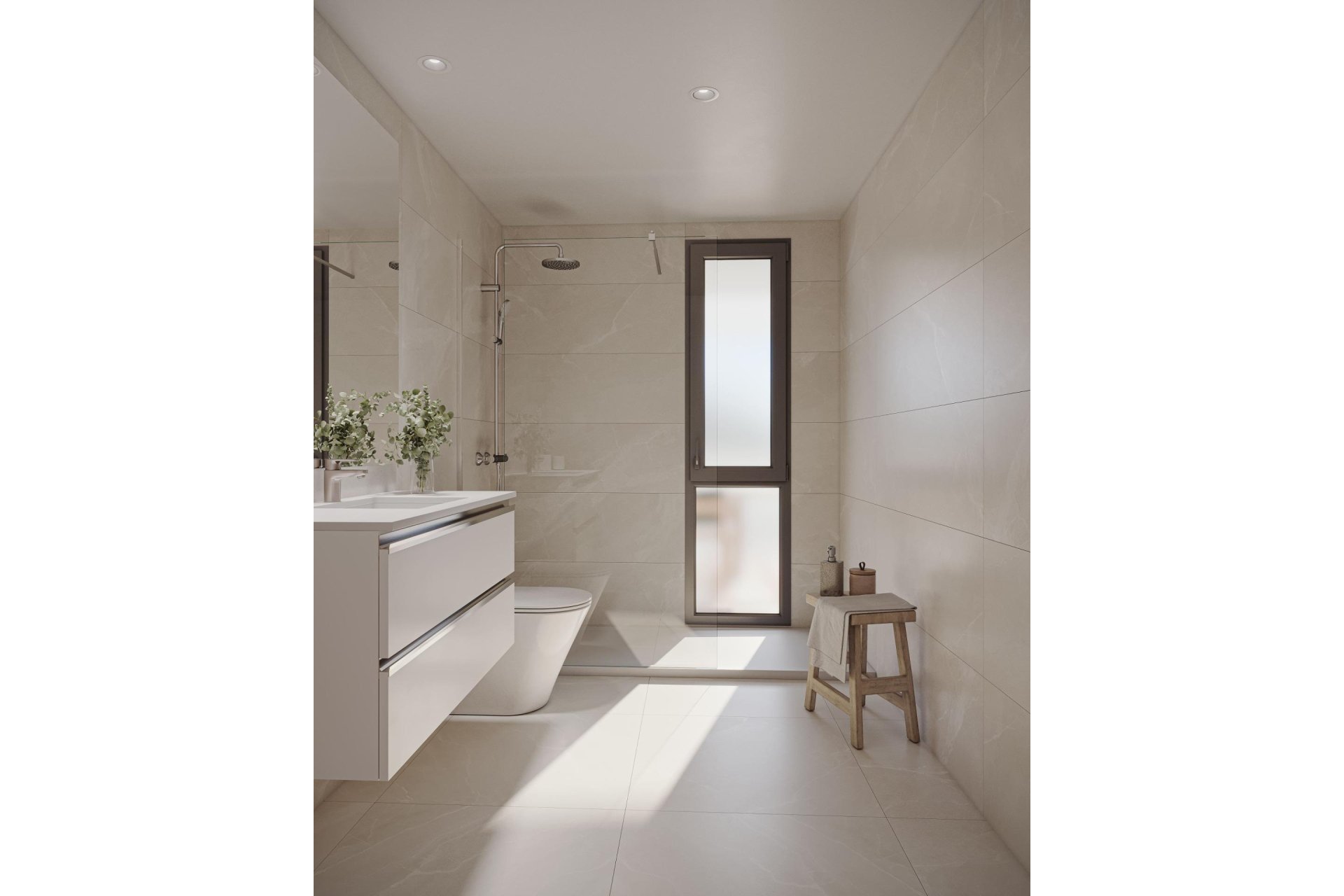 Nueva construcción - Apartamento - Estepona