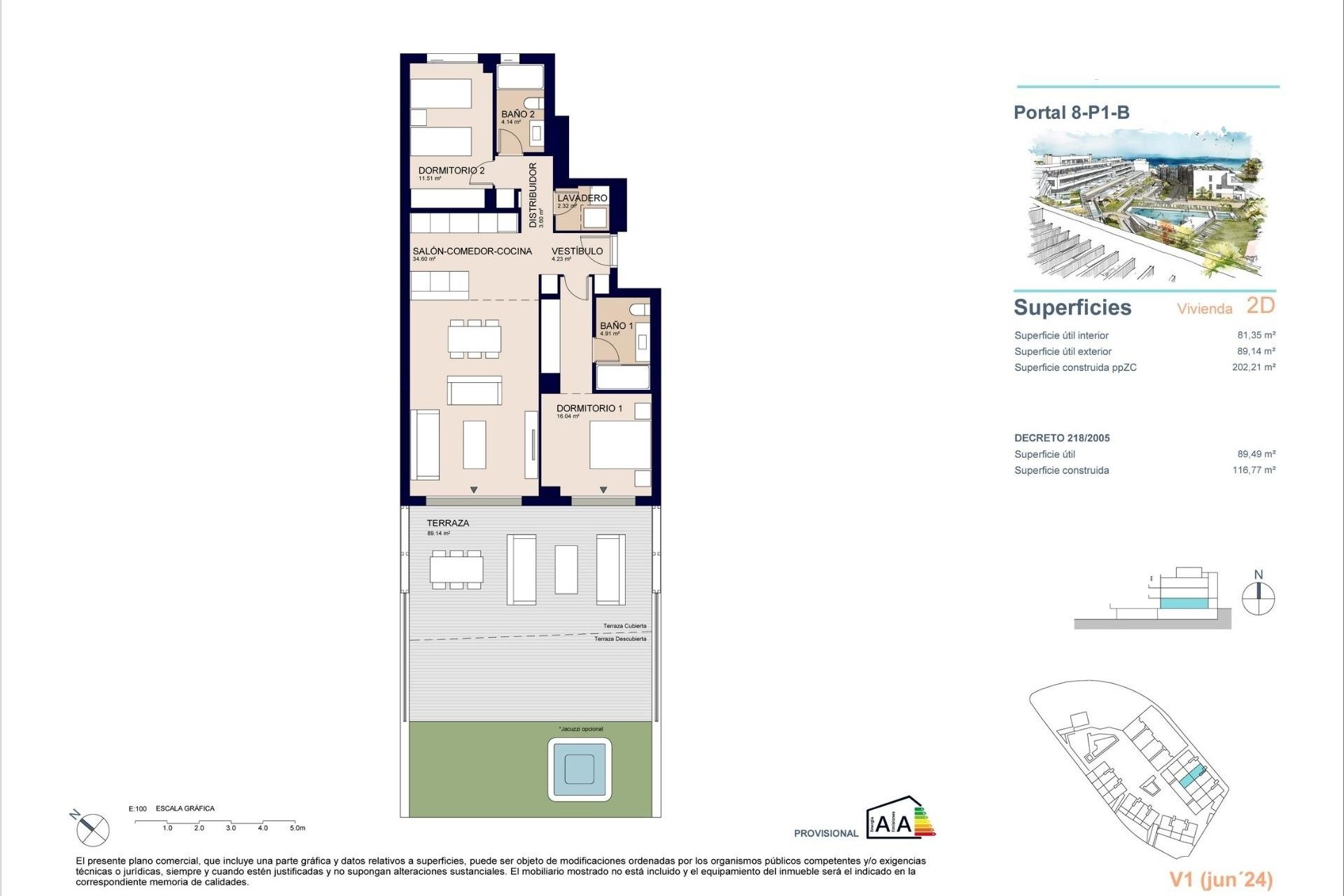 Nueva construcción - Apartamento - Estepona