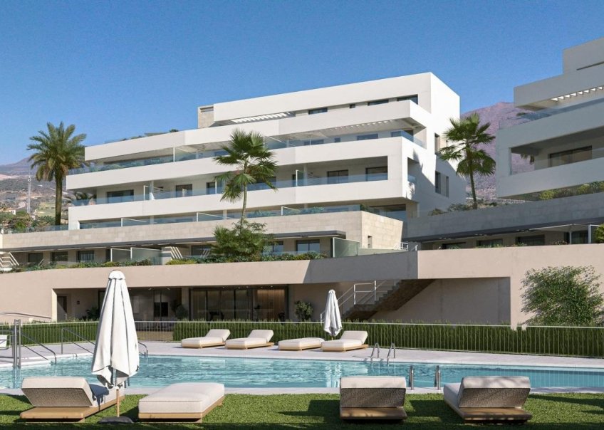 Nueva construcción - Apartamento - Estepona
