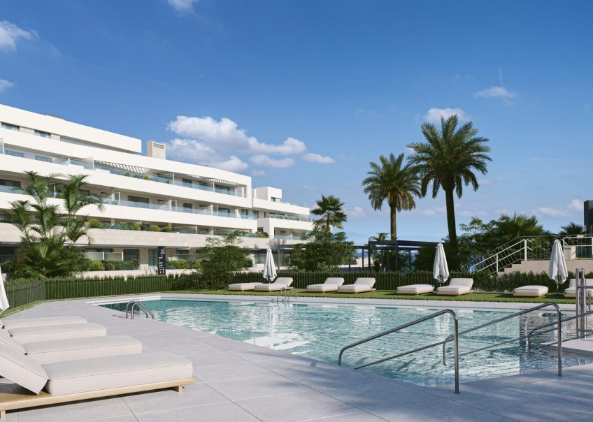 Nueva construcción - Apartamento - Estepona