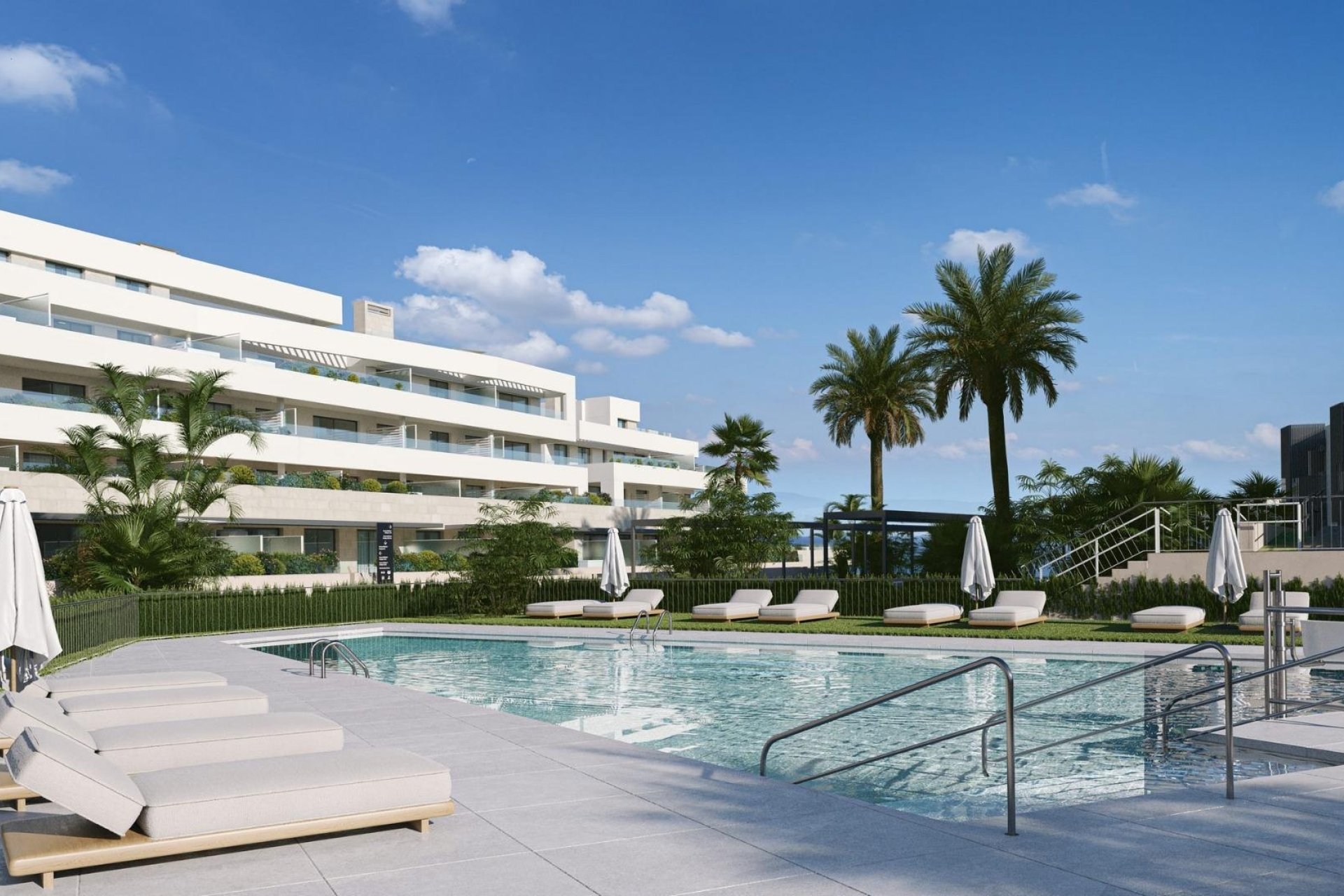 Nueva construcción - Apartamento - Estepona