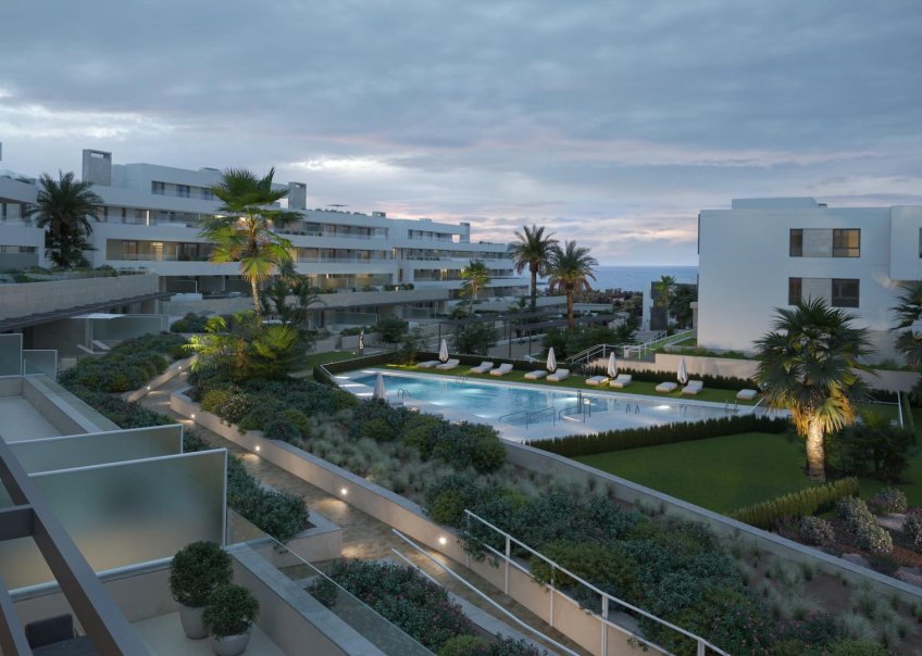 Nueva construcción - Apartamento - Estepona