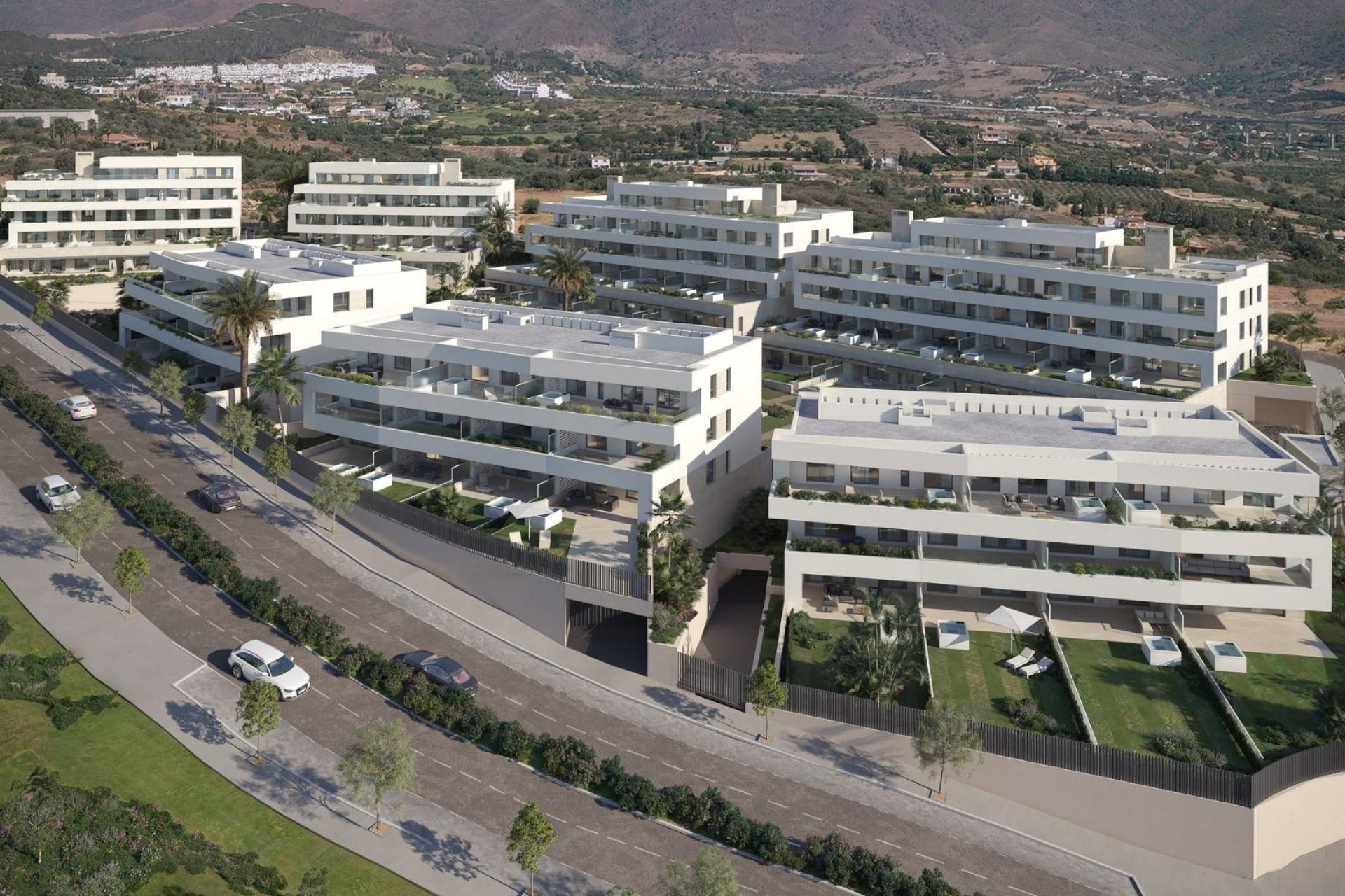 Nueva construcción - Apartamento - Estepona