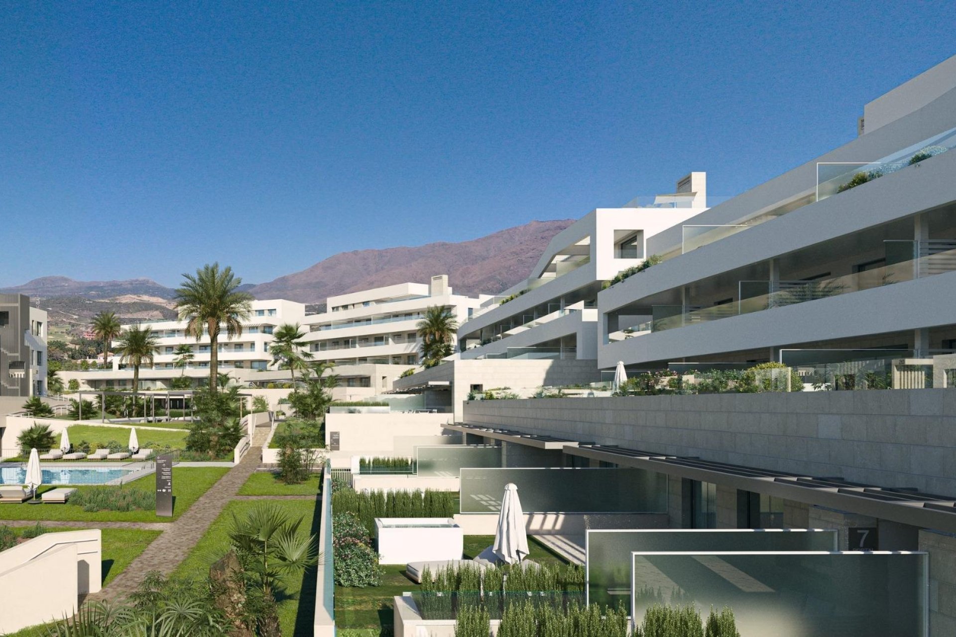 Nueva construcción - Apartamento - Estepona