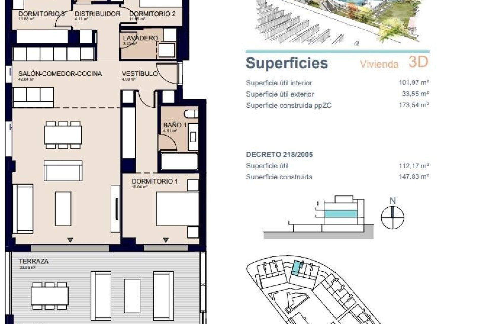 Nueva construcción - Apartamento - Estepona