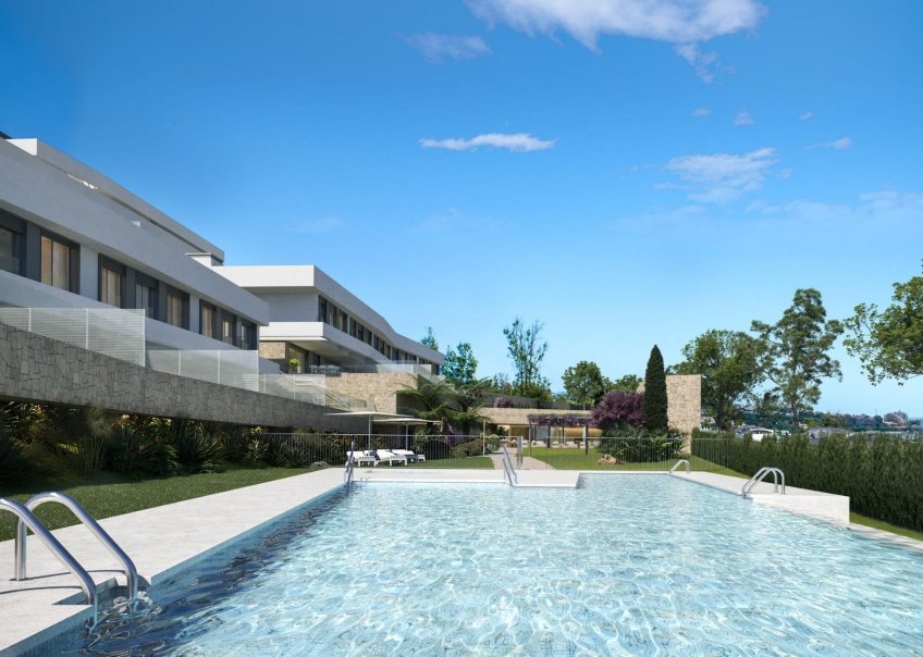 Nueva construcción - Apartamento - Estepona