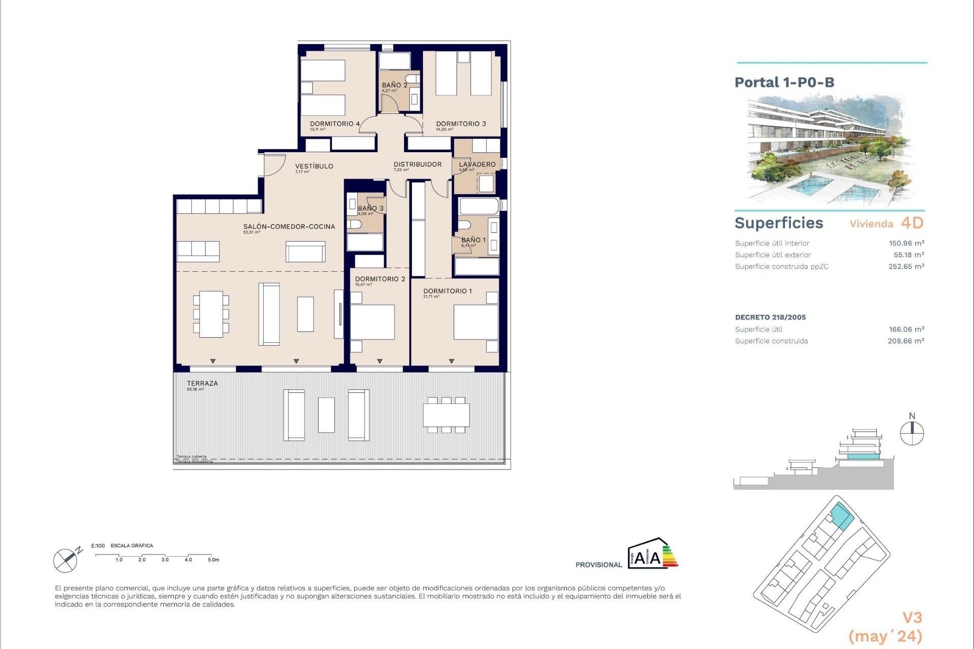 Nueva construcción - Apartamento - Estepona