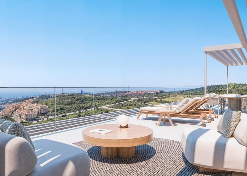Nueva construcción - Apartamento - Estepona