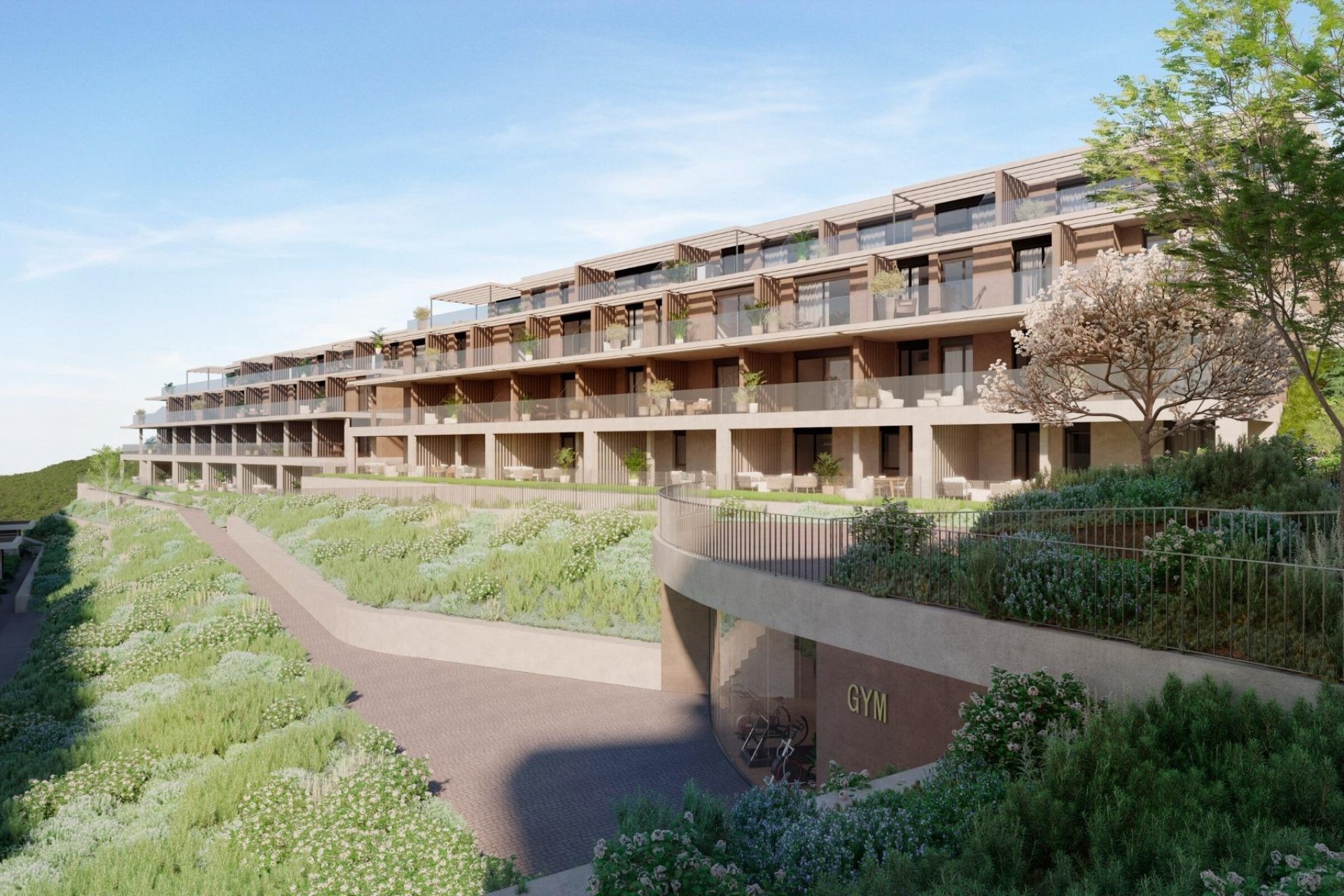 Nueva construcción - Apartamento - Estepona