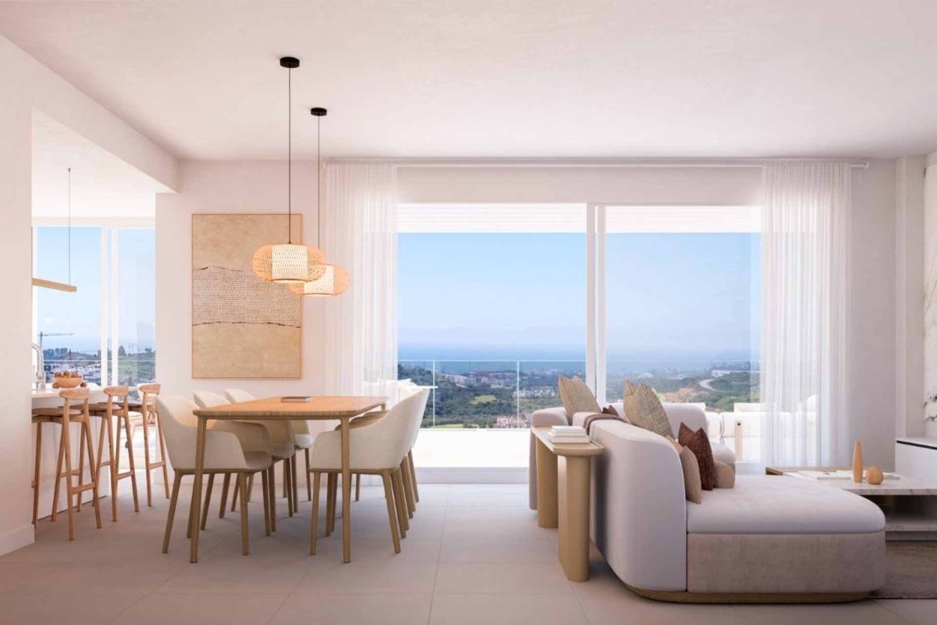 Nueva construcción - Apartamento - Estepona