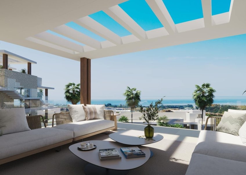 Nueva construcción - Apartamento - Estepona