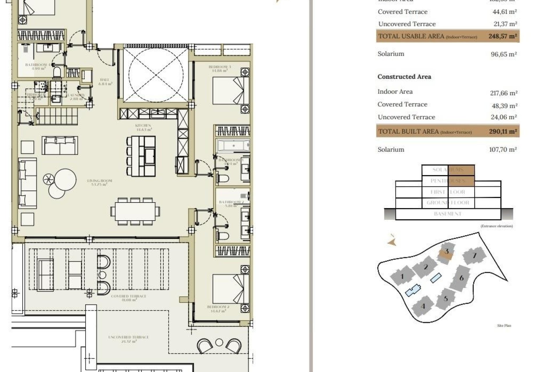 Nueva construcción - Apartamento - Estepona