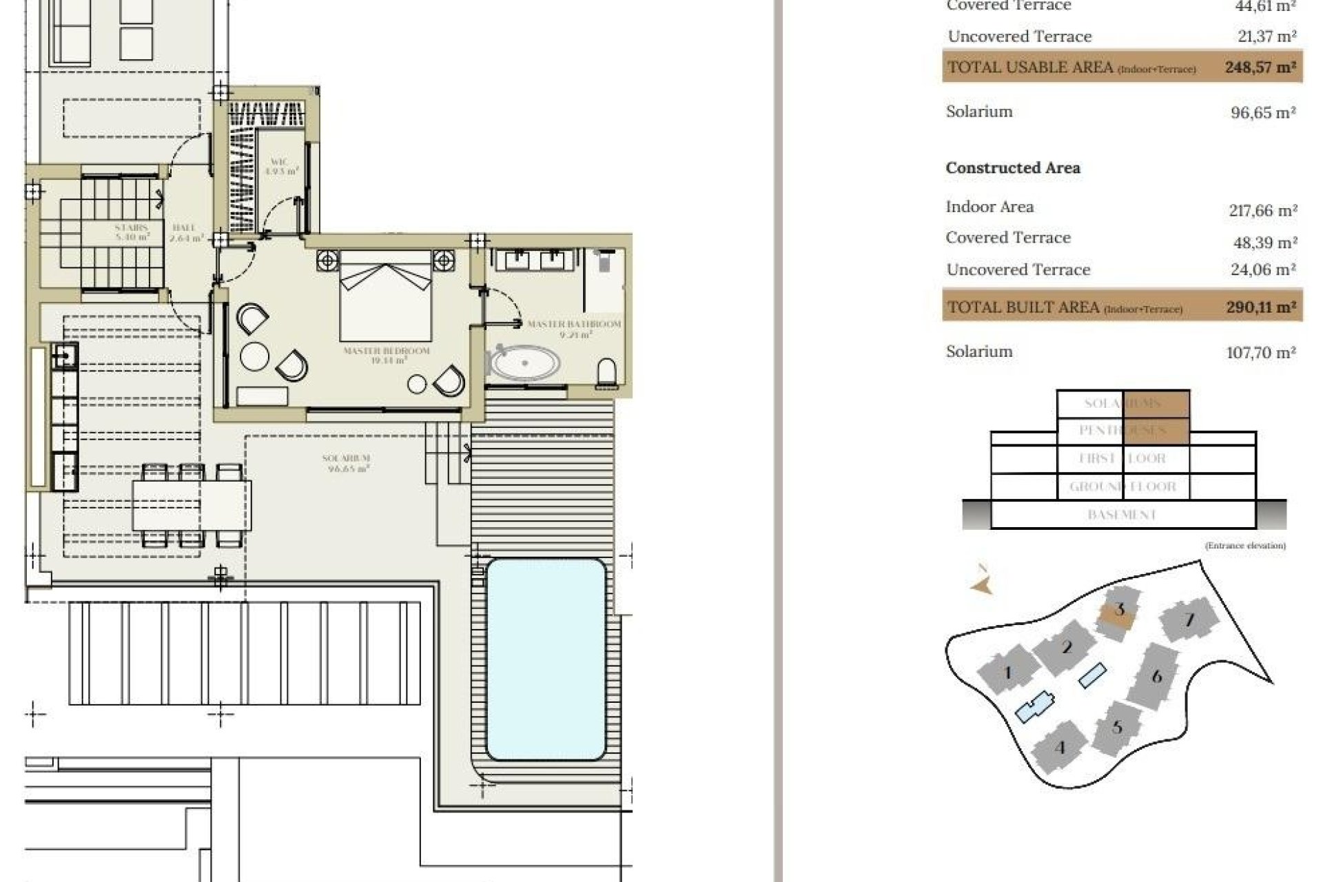 Nueva construcción - Apartamento - Estepona