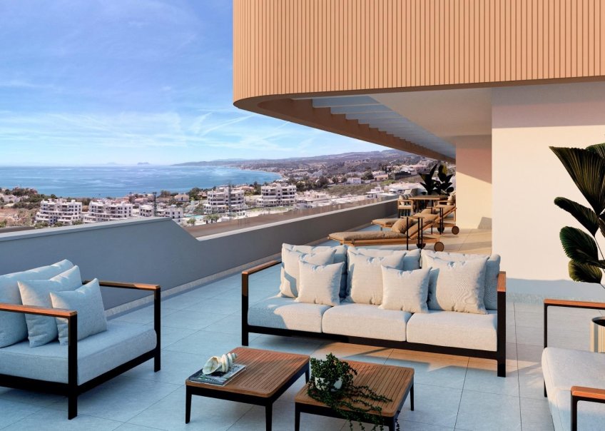 Nueva construcción - Apartamento - Estepona