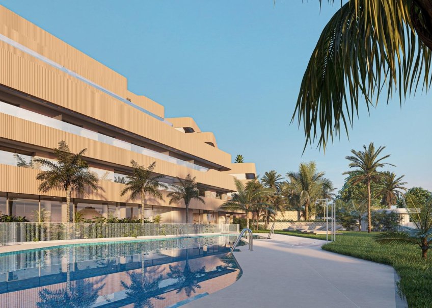 Nueva construcción - Apartamento - Estepona