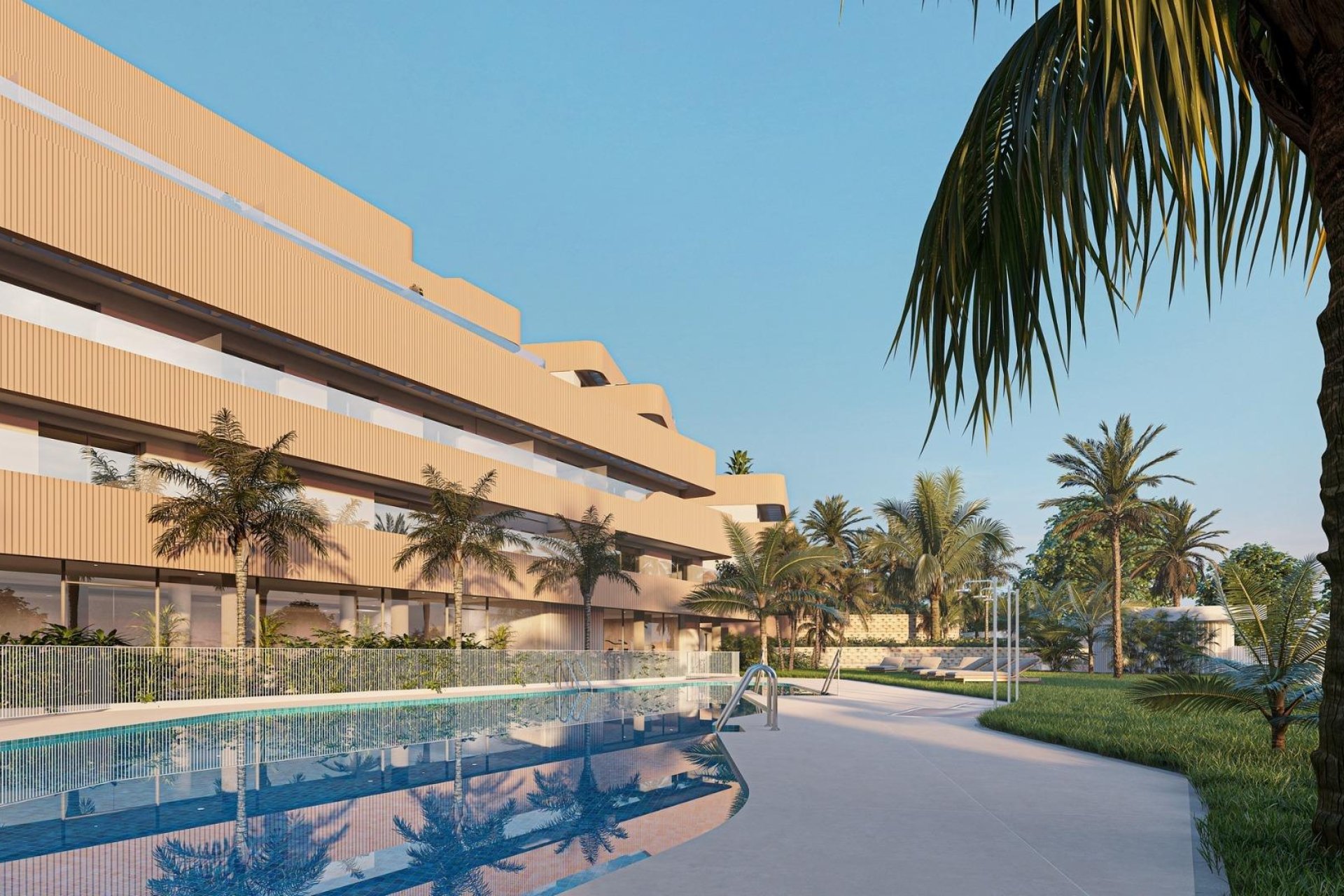 Nueva construcción - Apartamento - Estepona