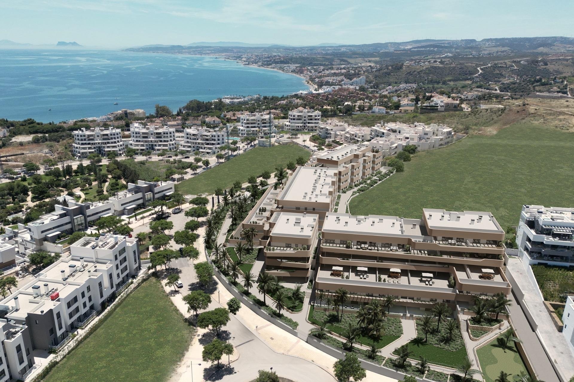 Nueva construcción - Apartamento - Estepona