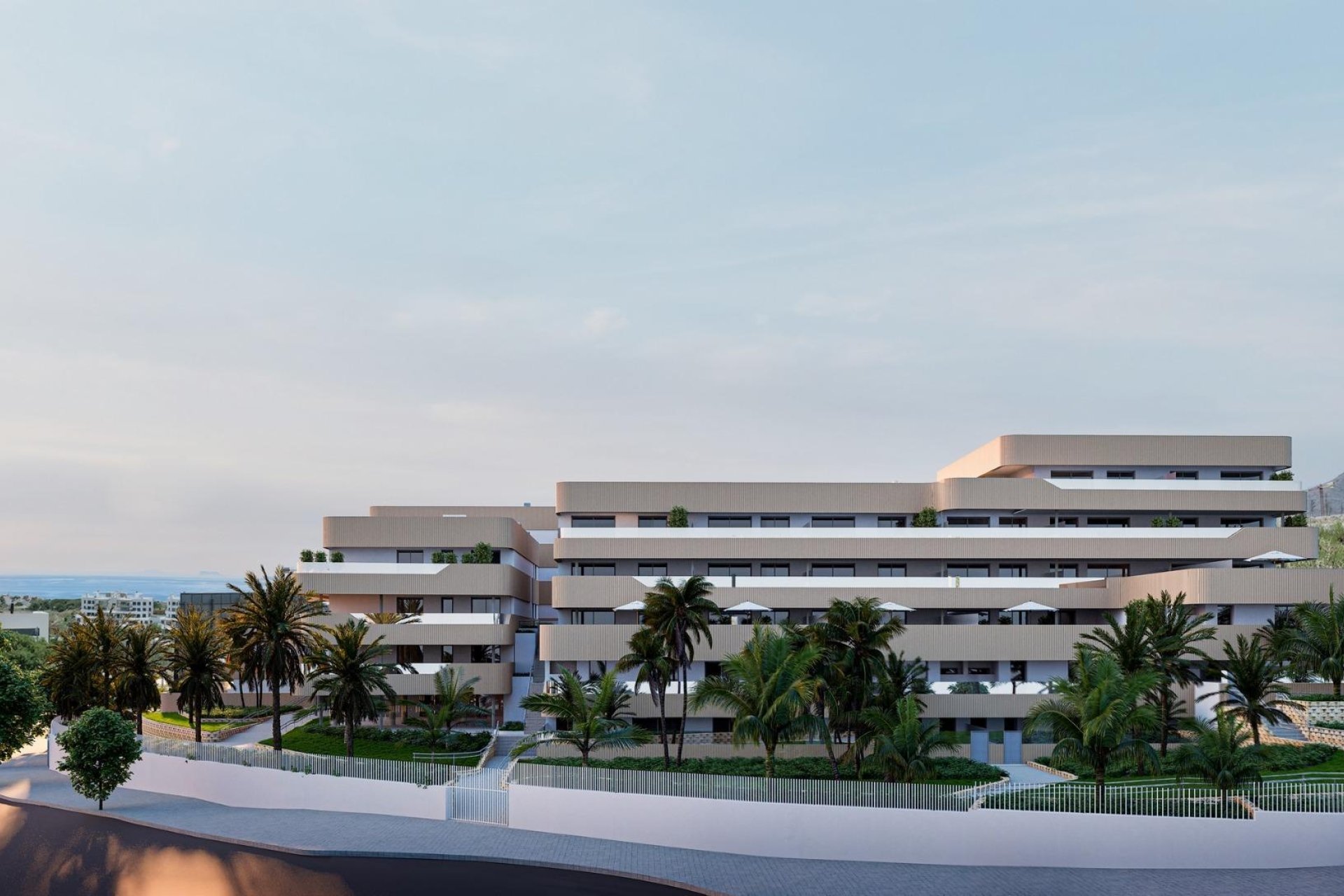Nueva construcción - Apartamento - Estepona