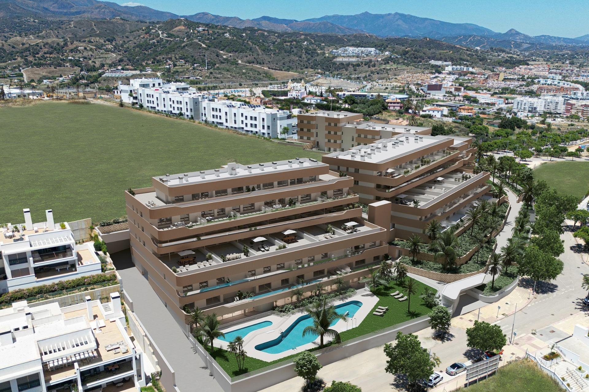 Nueva construcción - Apartamento - Estepona