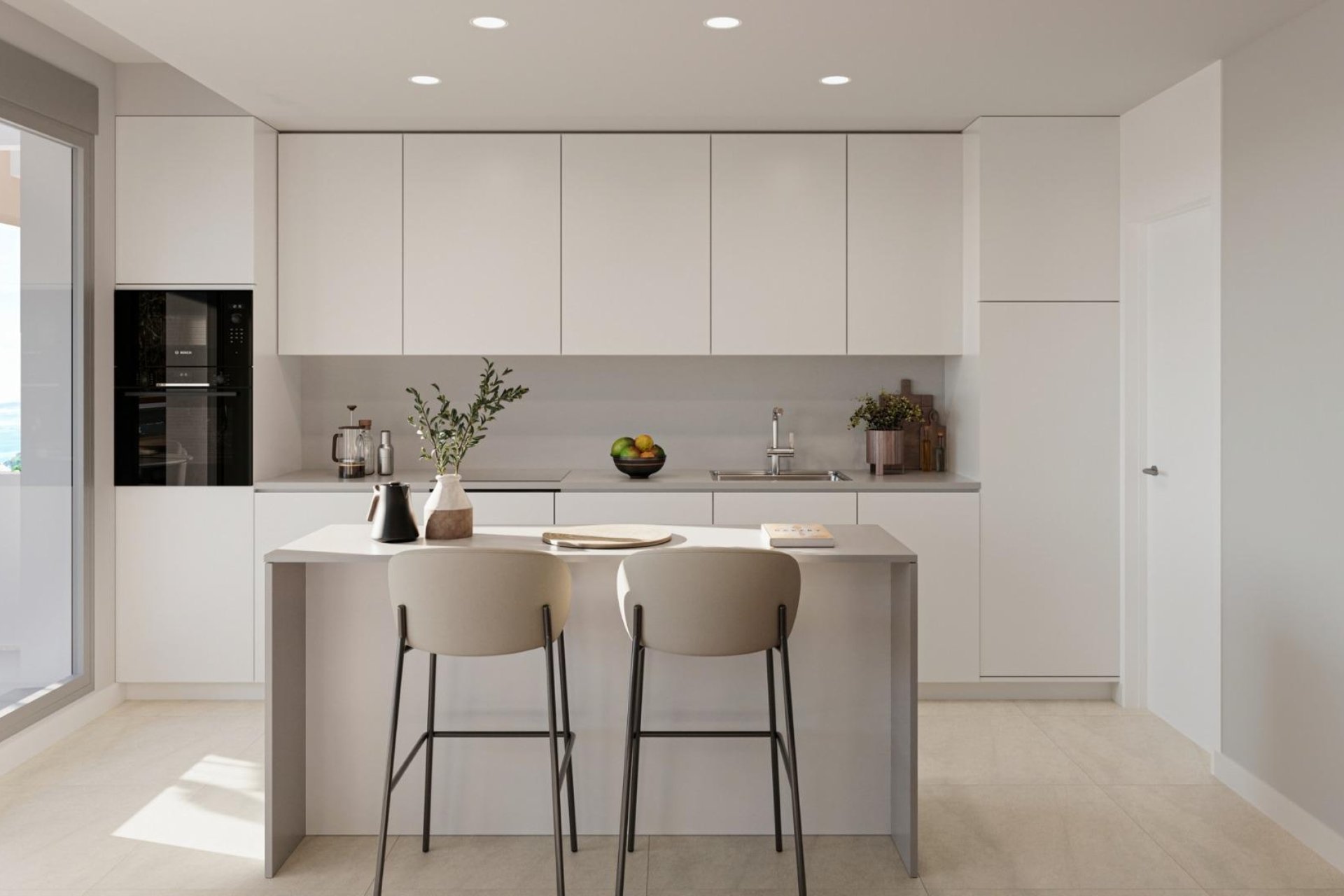 Nueva construcción - Apartamento - Estepona