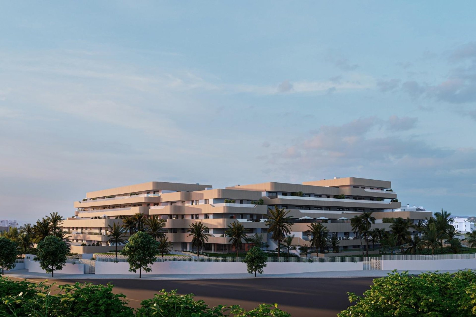 Nueva construcción - Apartamento - Estepona