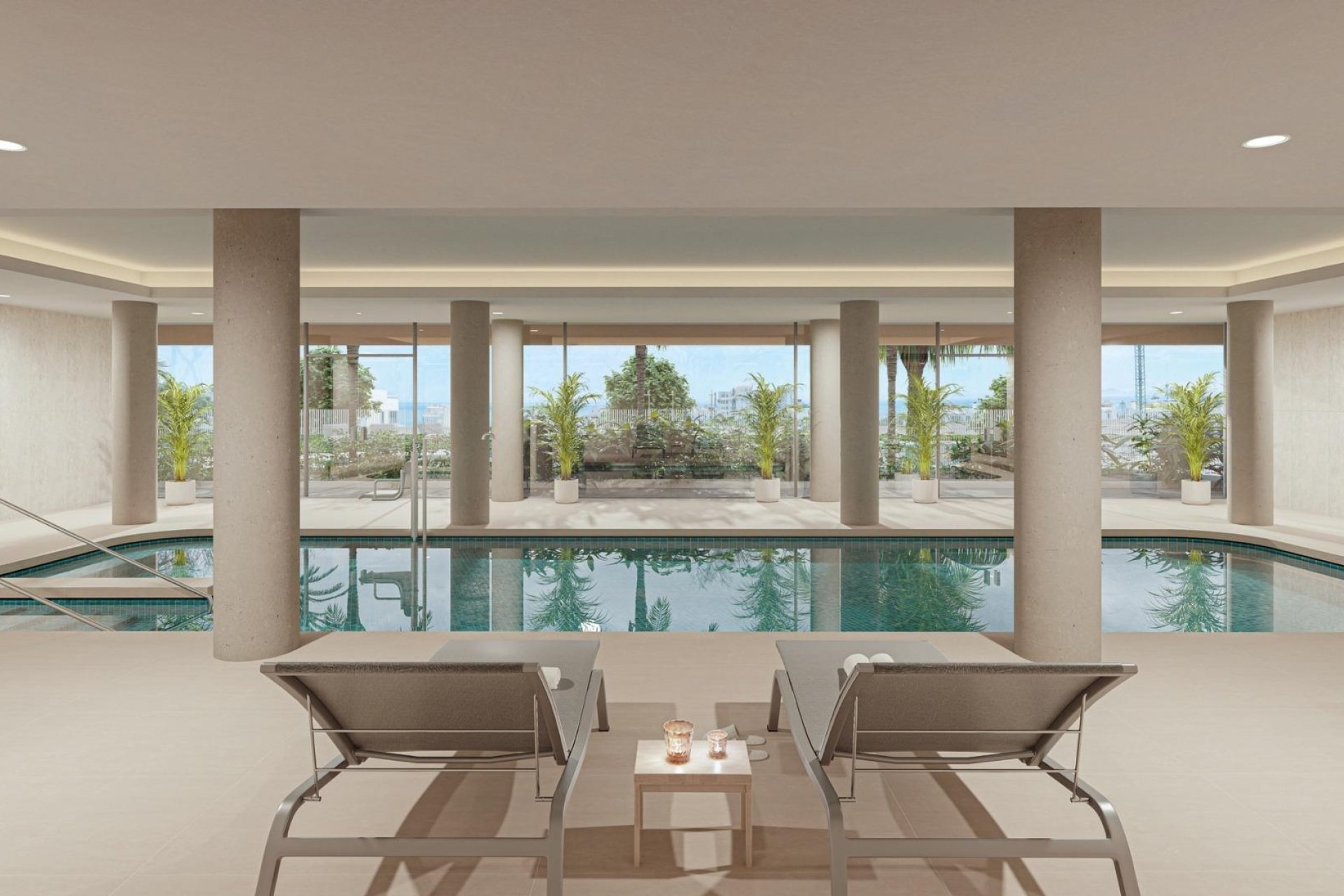 Nueva construcción - Apartamento - Estepona