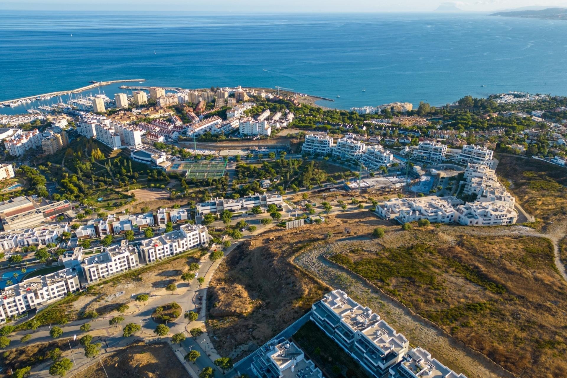 Nueva construcción - Apartamento - Estepona