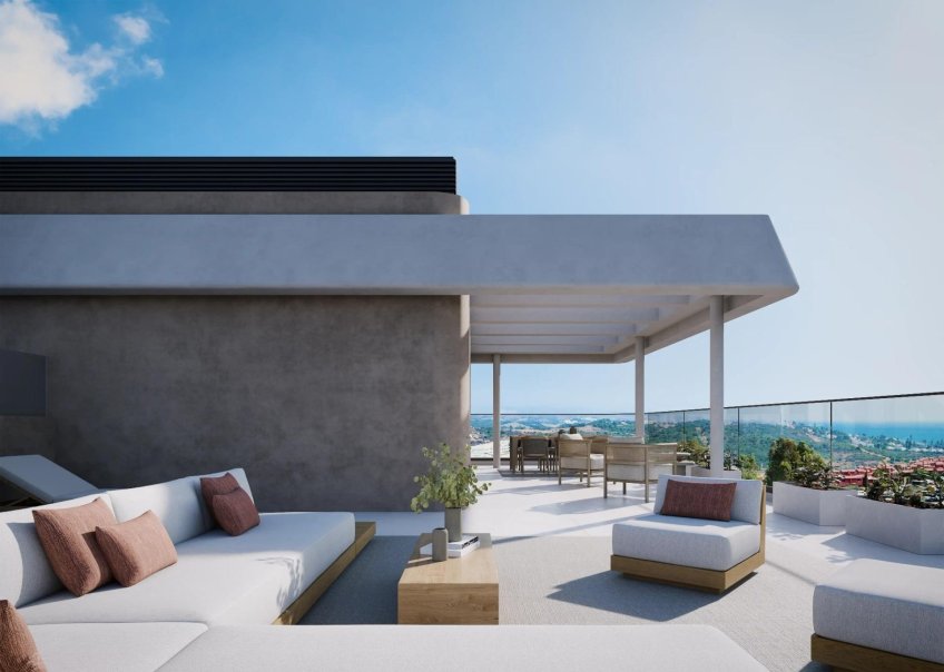Nueva construcción - Apartamento - Estepona