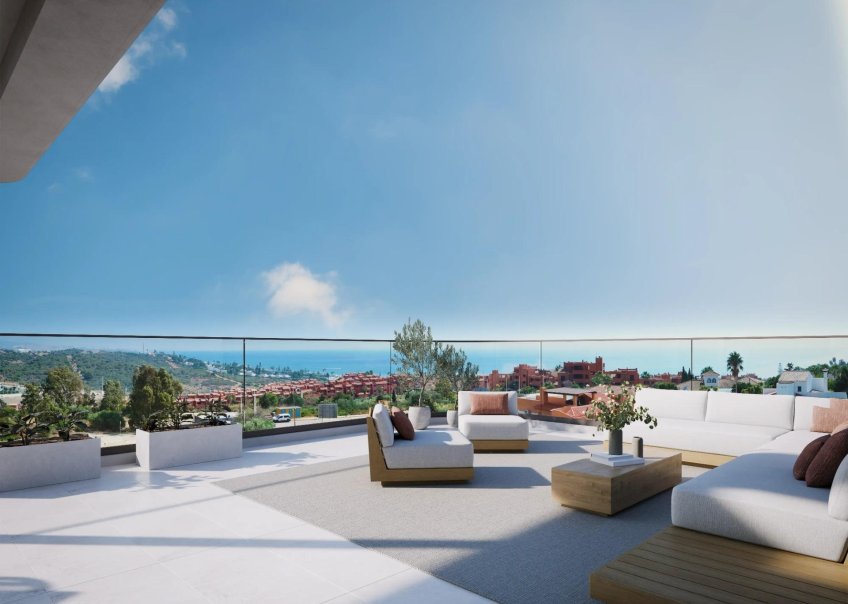 Nueva construcción - Apartamento - Estepona