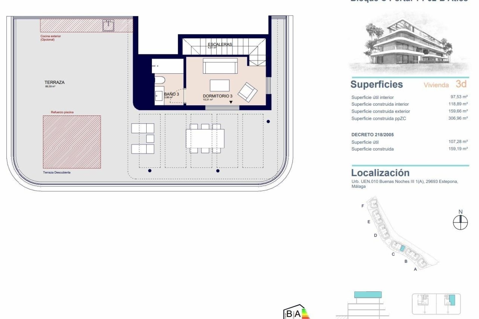 Nueva construcción - Apartamento - Estepona