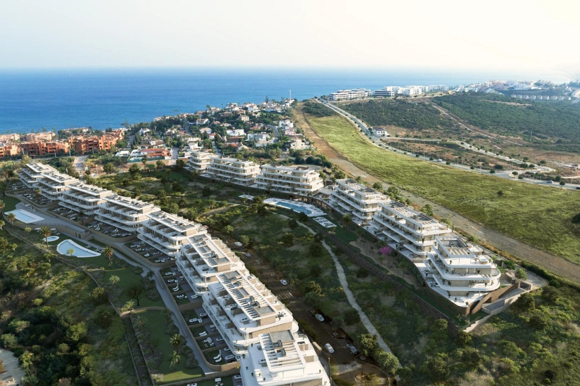 Nueva construcción - Apartamento - Estepona