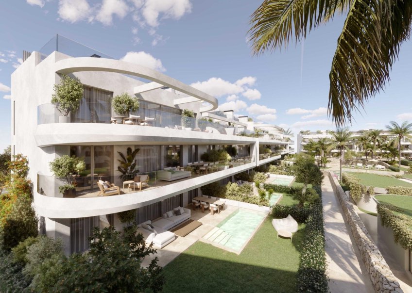 Nueva construcción - Apartamento - Estepona