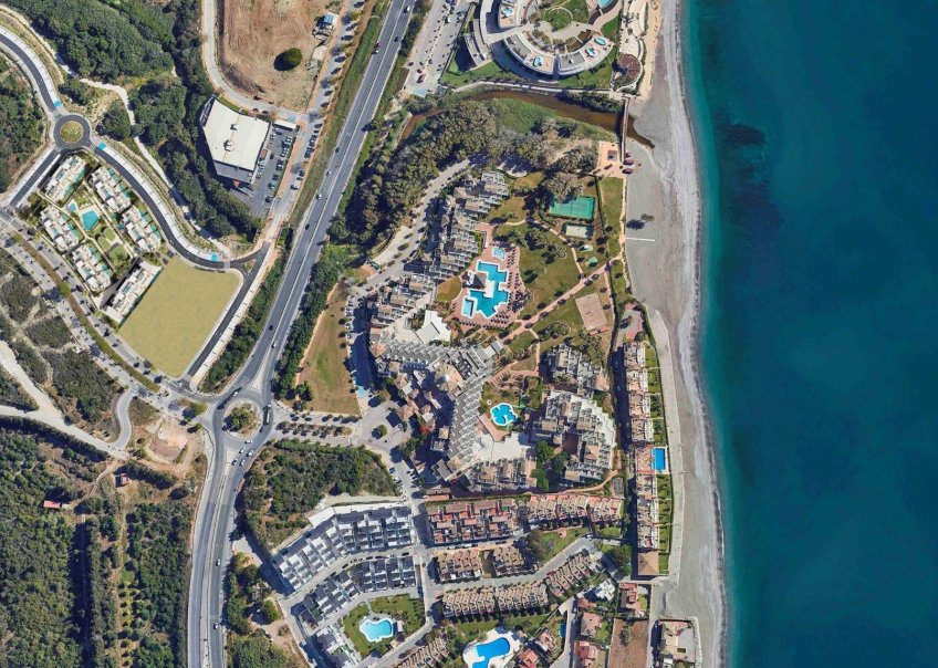 Nueva construcción - Apartamento - Estepona