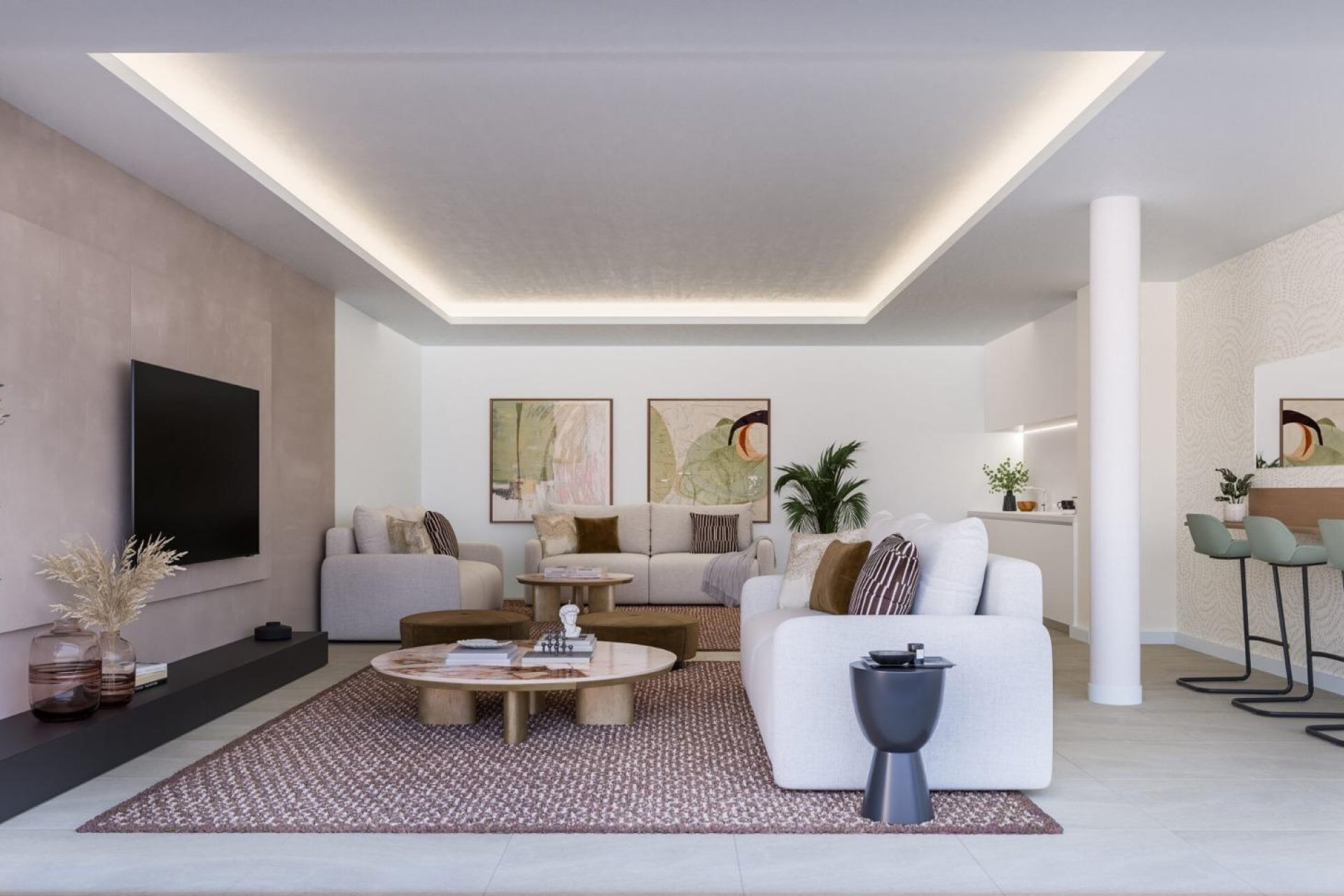 Nueva construcción - Apartamento - Estepona