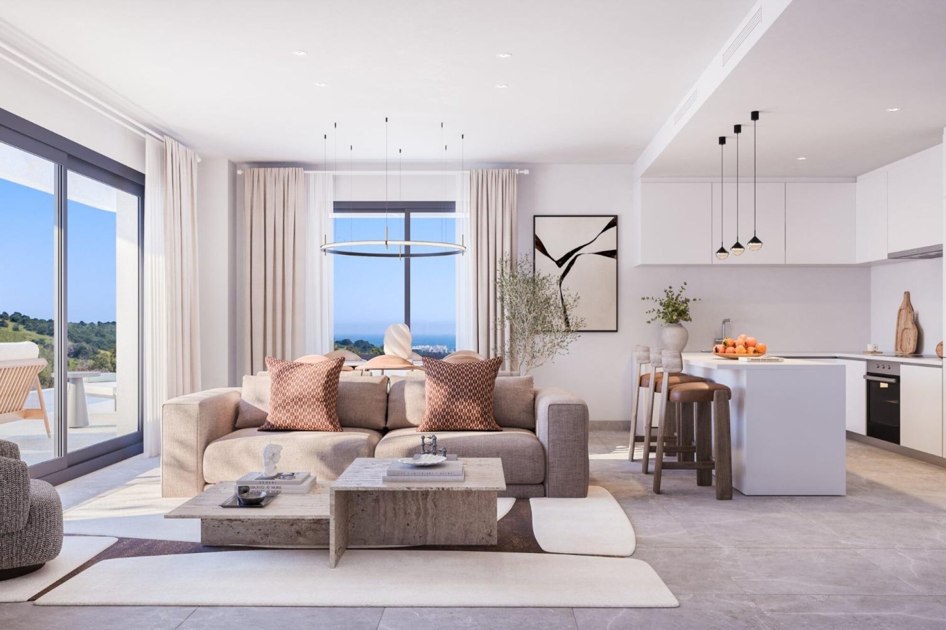 Nueva construcción - Apartamento - Estepona