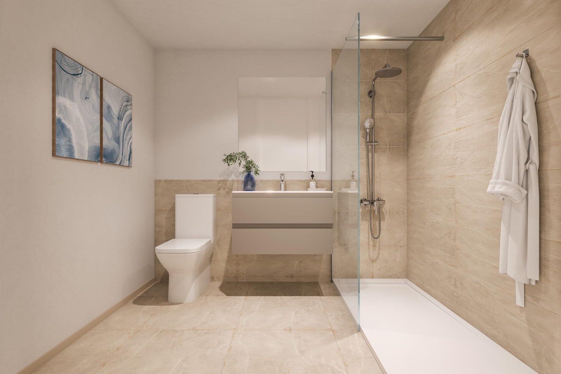 Nueva construcción - Apartamento - Estepona