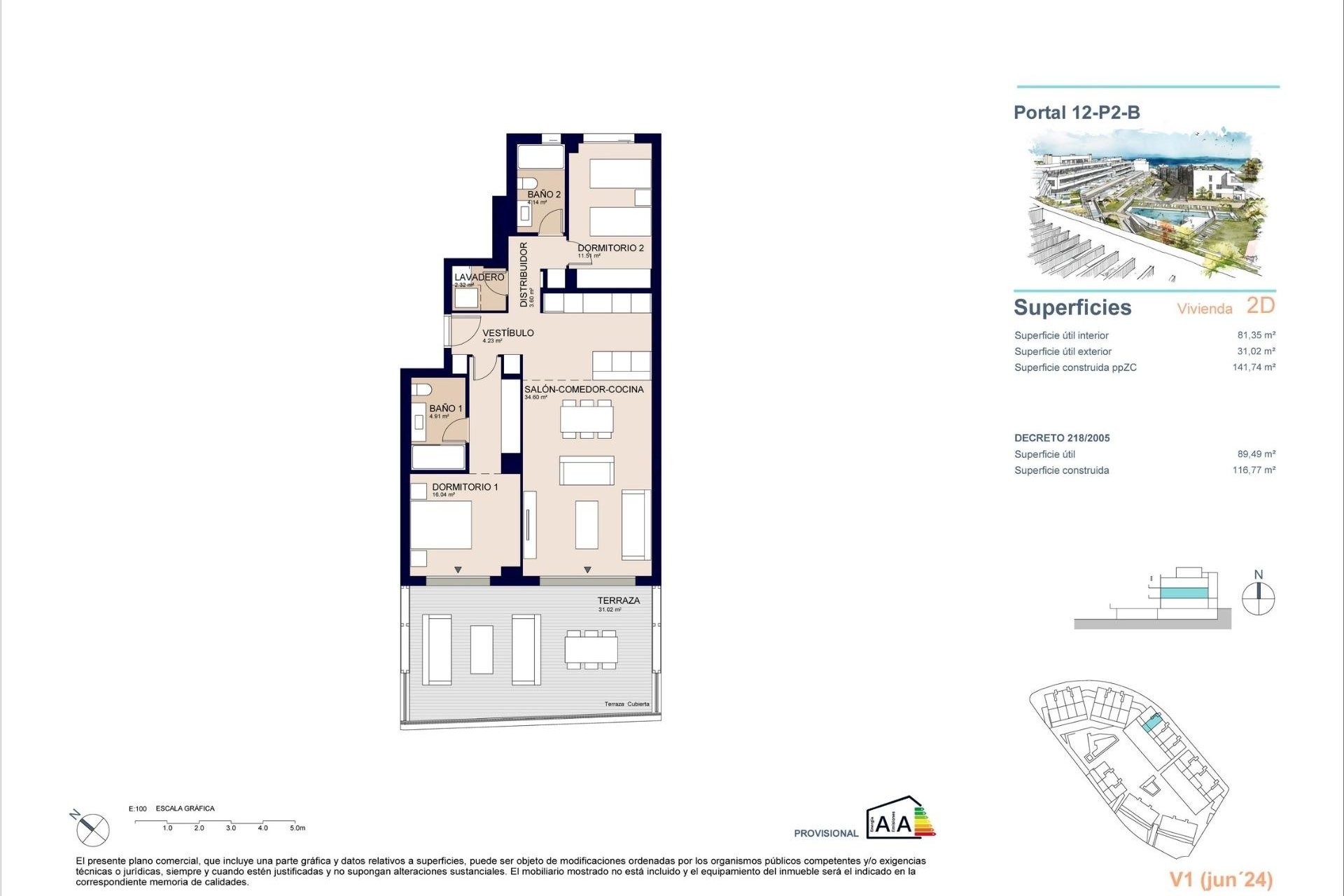 Nueva construcción - Apartamento - Estepona