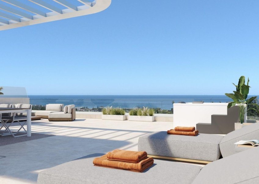 Nueva construcción - Apartamento - Estepona