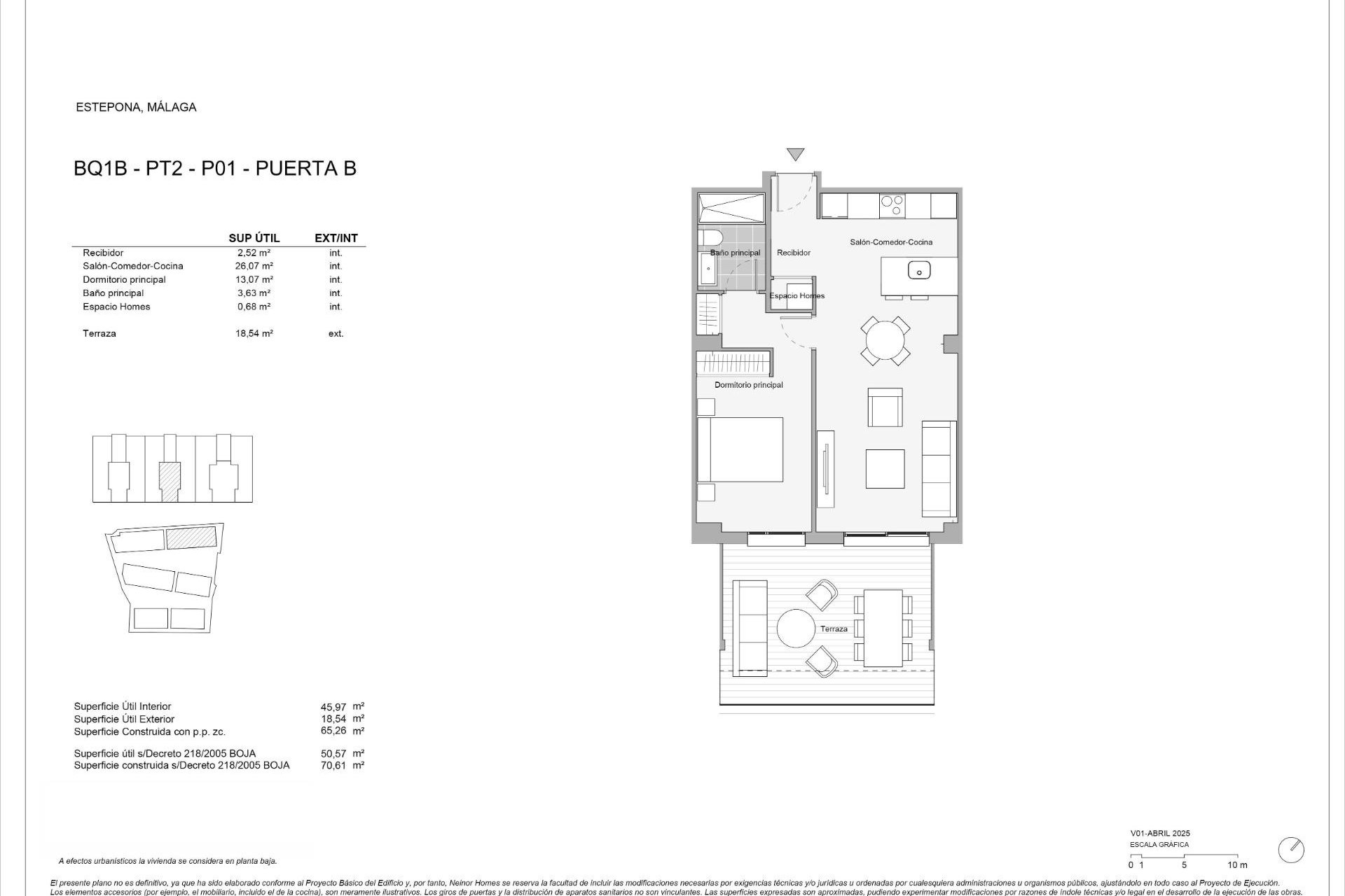 Nueva construcción - Apartamento - Estepona