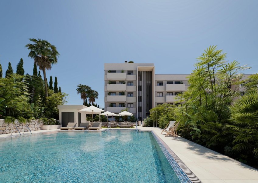Nueva construcción - Apartamento - Estepona