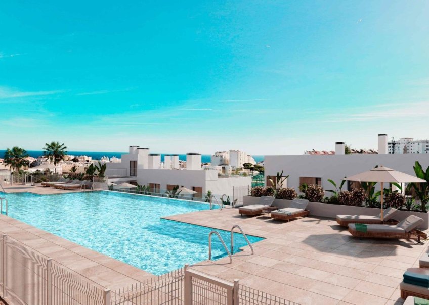Nueva construcción - Apartamento - Estepona