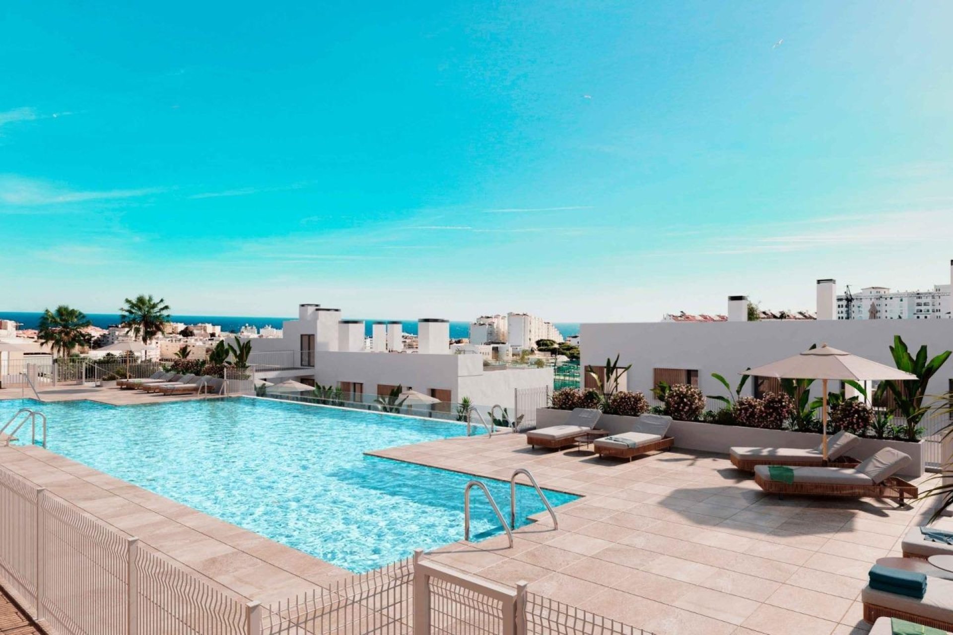 Nueva construcción - Apartamento - Estepona