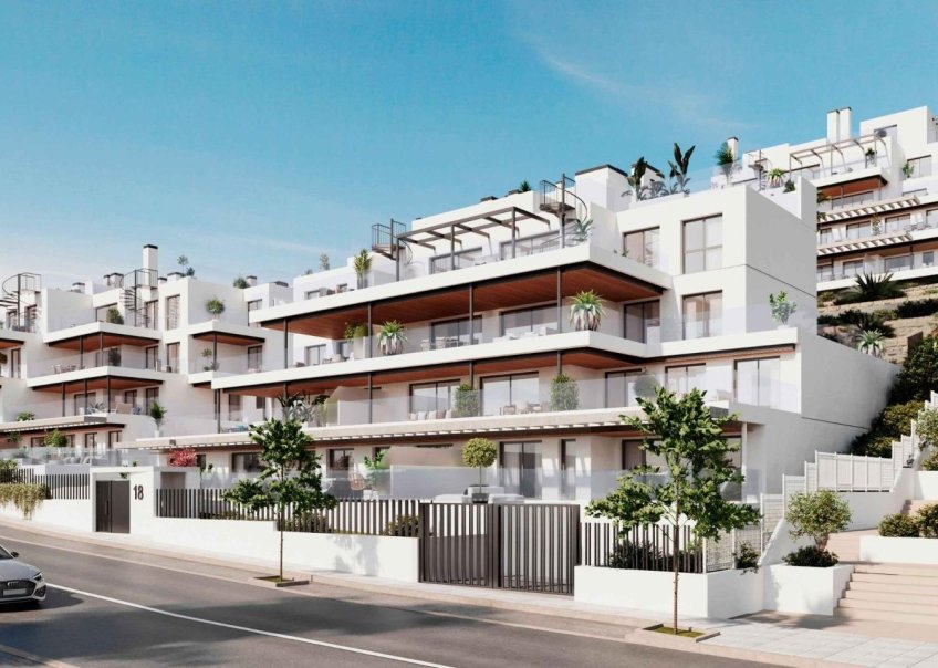 Nueva construcción - Apartamento - Estepona