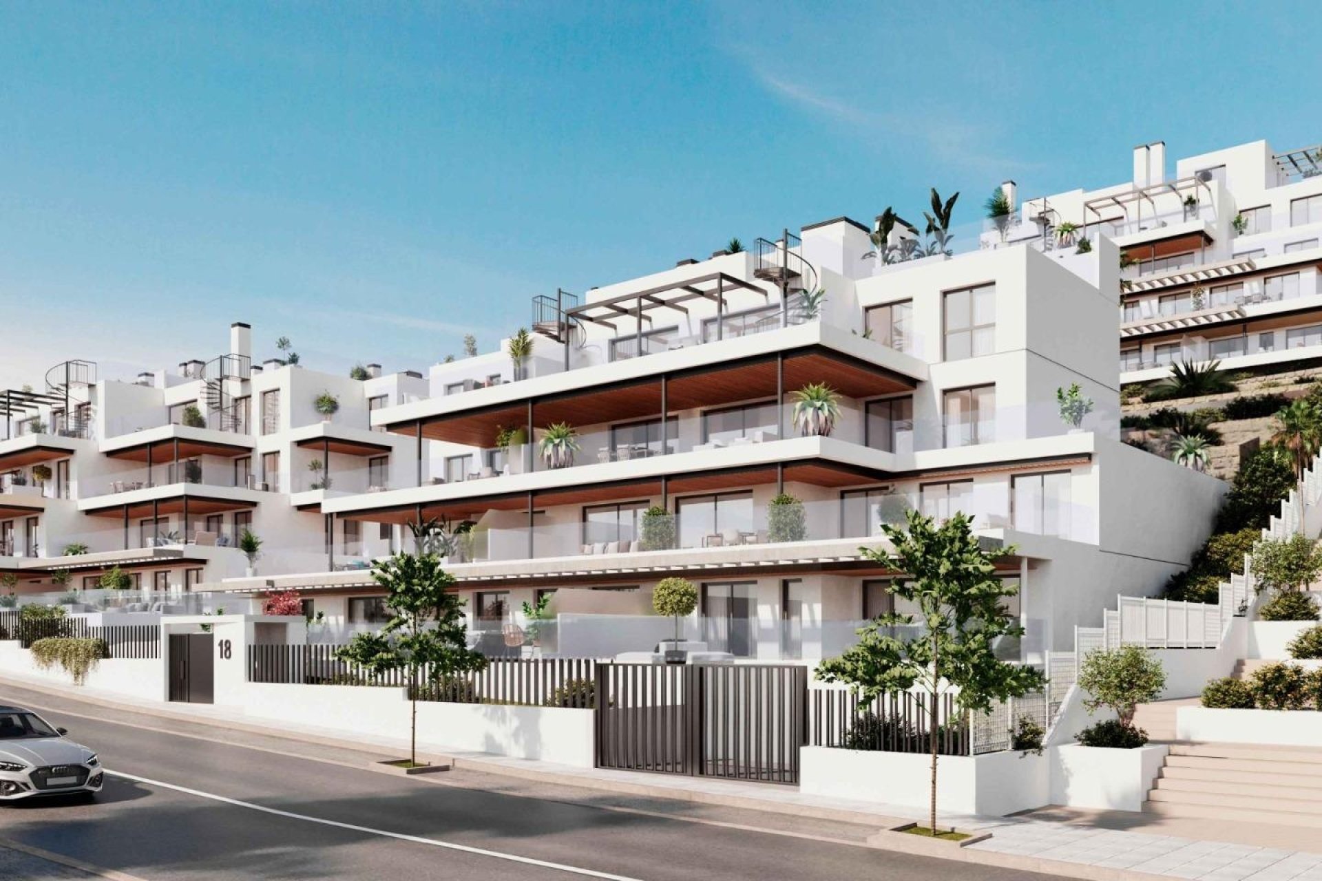 Nueva construcción - Apartamento - Estepona