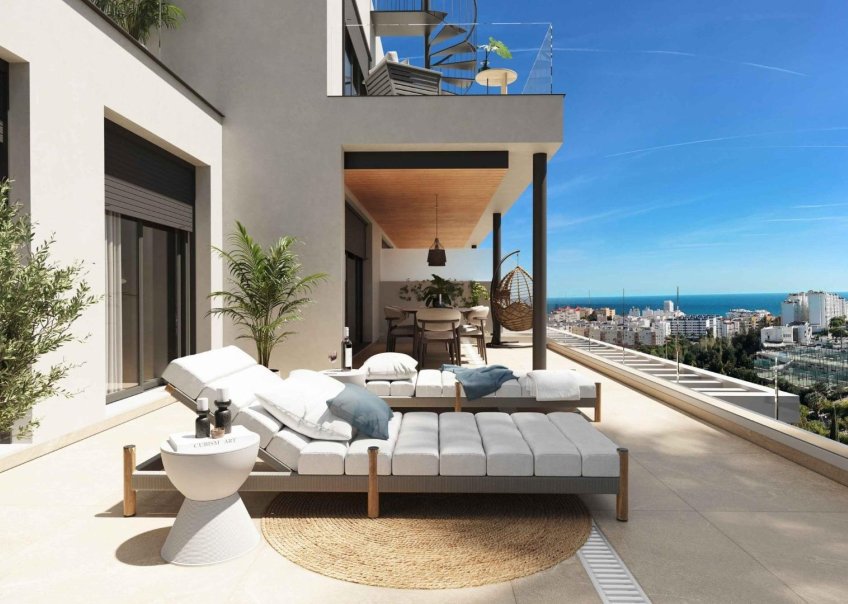 Nueva construcción - Apartamento - Estepona